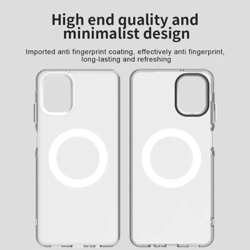  Samsung Galaxy A06 Fehér Techsuit - CandyCase MagSafe tok - 3