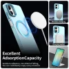  Samsung Galaxy A06 Kék Techsuit CandyCase MagSafe tok thumbnail