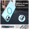  Samsung Galaxy A06 Kék Techsuit CandyCase MagSafe tok thumbnail