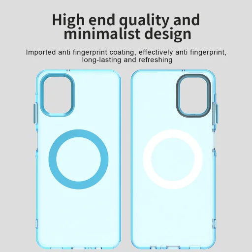  Samsung Galaxy A06 Kék Techsuit CandyCase MagSafe tok - 2