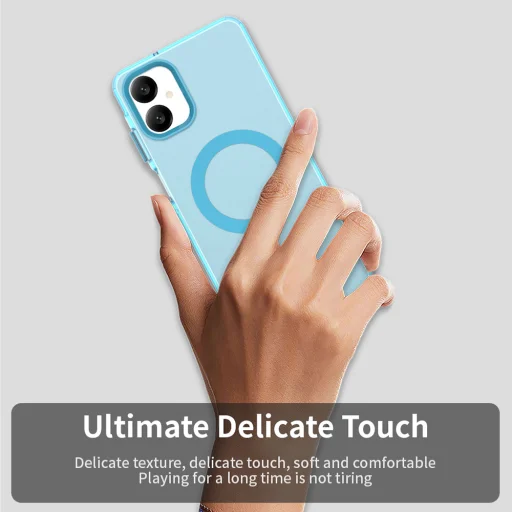  Samsung Galaxy A06 Kék Techsuit CandyCase MagSafe tok - 5