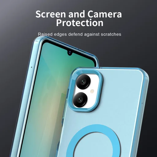  Samsung Galaxy A06 Kék Techsuit CandyCase MagSafe tok - 3