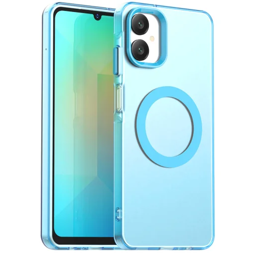  Samsung Galaxy A06 Kék Techsuit CandyCase MagSafe tok - 1