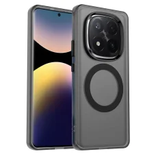 Techsuit - CandyCase MagSafe - Xiaomi Redmi Note 14 Pro+ 5G - Fekete tok