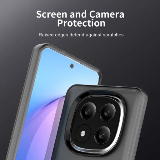 Techsuit - CandyCase MagSafe - Xiaomi Redmi Note 14 Pro+ 5G - Fekete tok - 2