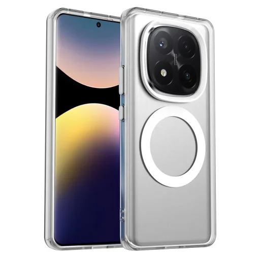 Techsuit - CandyCase MagSafe - Xiaomi Redmi Note 14 Pro+ 5G - Fehér tok - 1