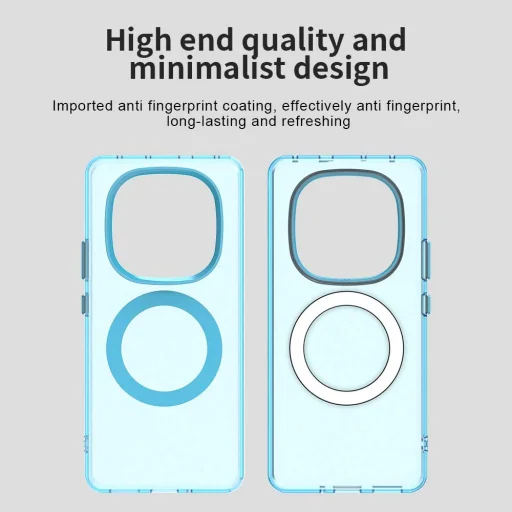 Techsuit - CandyCase MagSafe - Xiaomi Redmi Note 14 Pro 5G / Poco X7 - Kék tok - 3