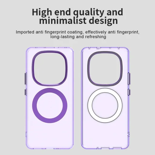 Techsuit - CandyCase MagSafe - Xiaomi Redmi Note 14 Pro 5G / Poco X7 - Lila tok - 6