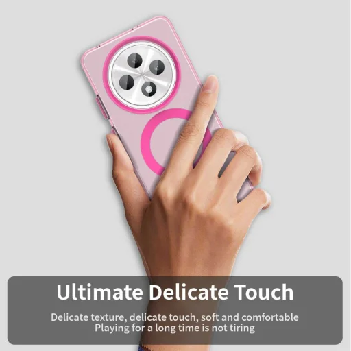 Techsuit - CandyCase MagSafe - Oppo A40 4G / A60 5G - Rózsaszín tok - 4