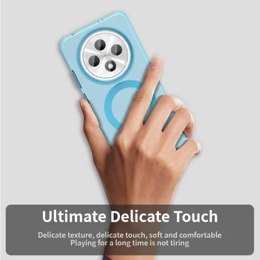 Techsuit - CandyCase MagSafe - Oppo A40 4G / A60 5G - Kék tok - 6