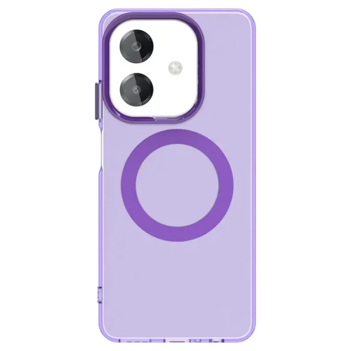 Techsuit - CandyCase MagSafe - Oppo A40 4G / A60 5G - Lila tok - 3