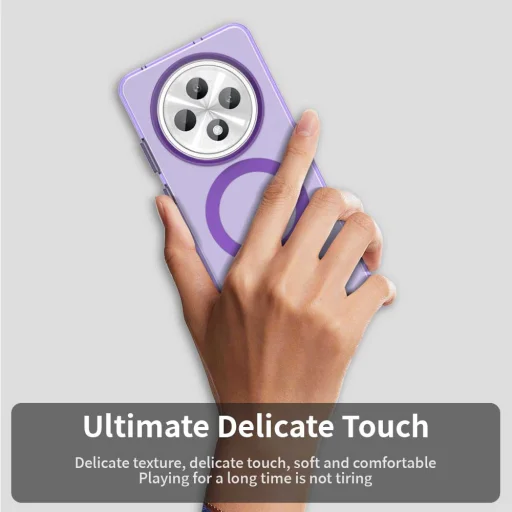 Techsuit - CandyCase MagSafe - Oppo A40 4G / A60 5G - Lila tok - 11