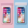Vízálló telefon tok 115 mm x 220 mm medence tengerparti táska fekete tok thumbnail