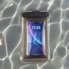 Vízálló tok karszalaggal 5,8 - 6,8" fekete tok thumbnail