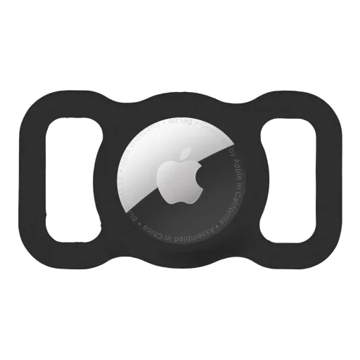 Tactical Airtag Beam Collar Black - 1