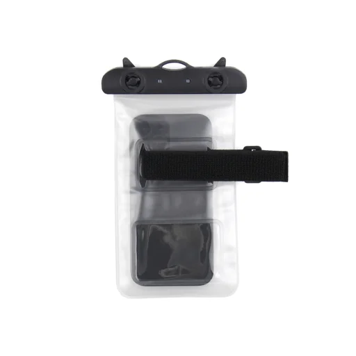 Vízálló tok vállpánttal 5,8 - 6,8" átlátszó tok - 3