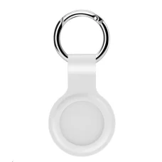 Tactical AirTag Beam Szilikon Fehér tok
