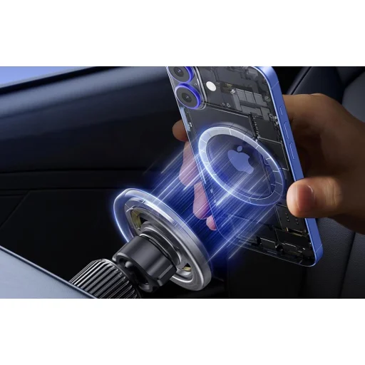 Ugreen LP845 Mágneses Autós Szellőzőtartó (Fekete) - 4