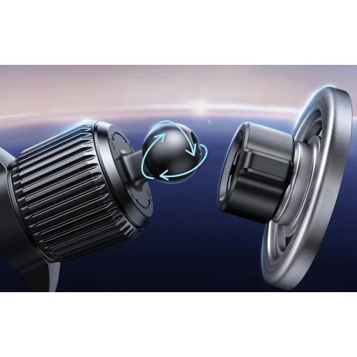 Ugreen LP845 Mágneses Autós Szellőzőtartó (Fekete) - 5