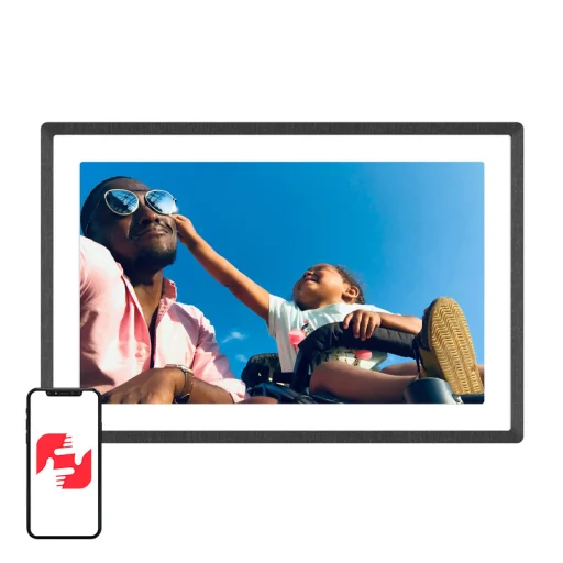 Lexar PX-110BLKGLR intelligens képkeret (fekete) 11" - 2