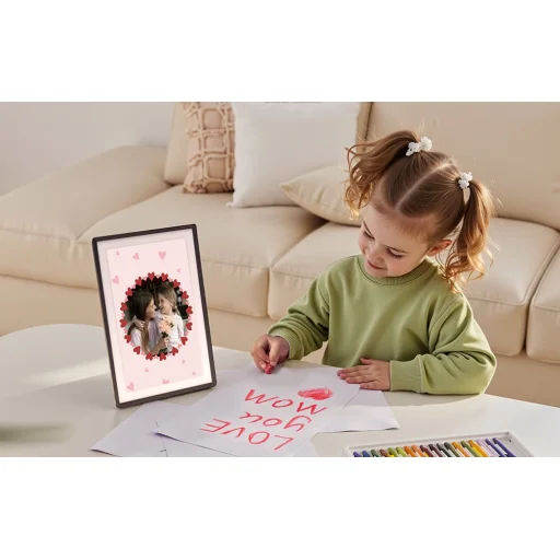 Lexar PX-110BLKGLR intelligens képkeret (fekete) 11" - 12