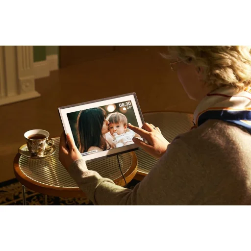 Lexar PX-110BLKGLR intelligens képkeret (fekete) 11" - 13