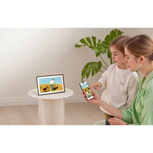 Lexar PX-110BLKGLR intelligens képkeret (fekete) 11" - 10