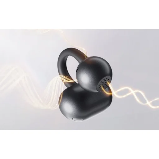 QCY Vezeték nélküli fülhallgató Crossky C50 (szürke) - 15