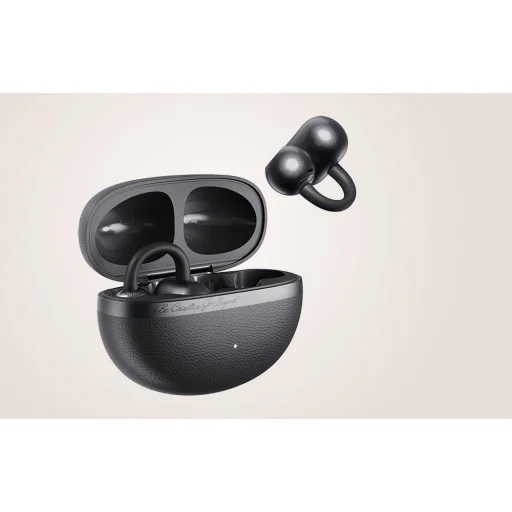 QCY Vezeték nélküli fülhallgató Crossky C50 (szürke) - 19