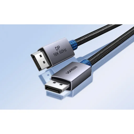 Ugreen DP131 DisplayPort Kábel, 16K 60Hz, 80 Gbps, 0.5m - 6