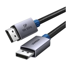 Ugreen DP131 DisplayPort kábel, 16K 60Hz, 80 Gbps, 1m
