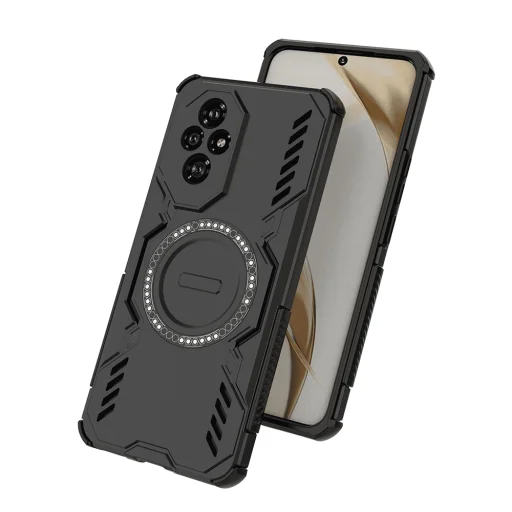 Techsuit - ArmorMag Tok - Honor 200 - Fekete tok - 4