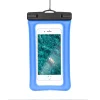 Vízálló telefontok műanyag záródással AIRBAG kék tok thumbnail