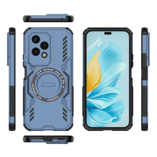 Techsuit - ArmorMag Tok - Honor 200 Lite - Kék tok - 3