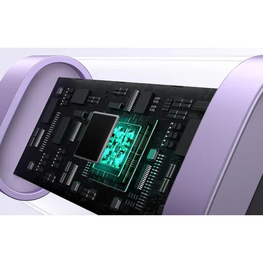 Ugreen Uno L509 USB-C USB-C kábel, 100W, 2m (Lila) - 3