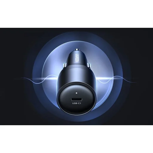 Ugreen EC706 autós töltő, USB + 2x USB-C, 150W - 7