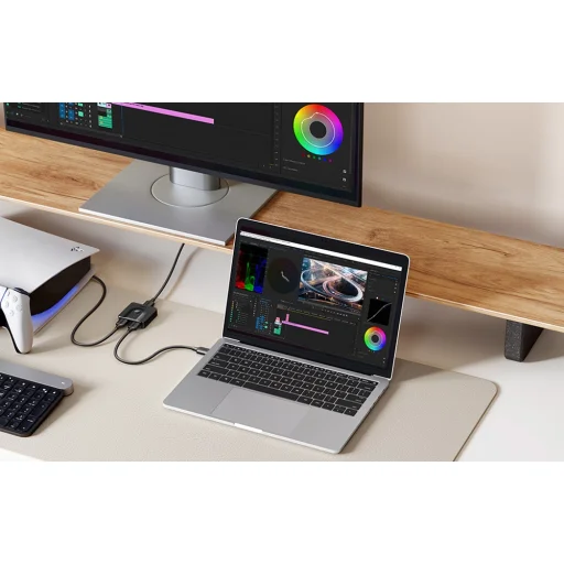 Ugreen AW502 2-in-1 Switch  2x USB-C to HDMI, 4K 60Hz - 4