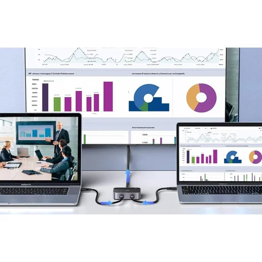 Ugreen AW502 2-in-1 Switch  2x USB-C to HDMI, 4K 60Hz - 5