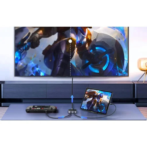 Ugreen AW502 2-in-1 Switch  2x USB-C to HDMI, 4K 60Hz - 6