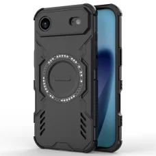  iPhone 17 Air Fekete Techsuit ArmorMag tok