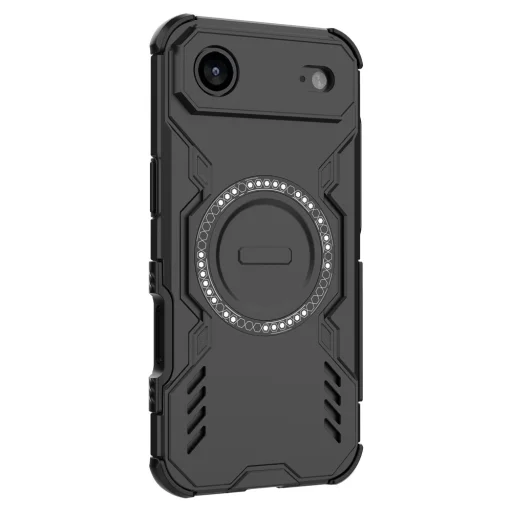  iPhone 17 Air Fekete Techsuit ArmorMag tok - 3