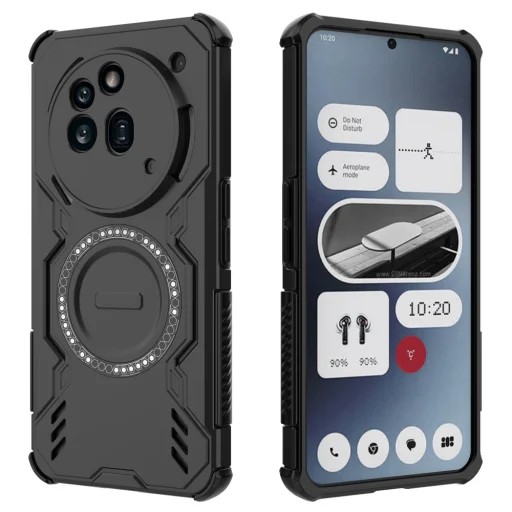 Tok - Techsuit ArmorMag - Nothing Phone (3a) Pro - Fekete. tok - 2
