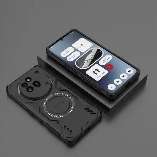 Tok - Techsuit ArmorMag - Nothing Phone (3a) Pro - Fekete. tok - 6