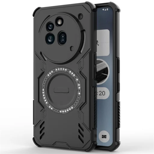 Tok - Techsuit ArmorMag - Nothing Phone (3a) Pro - Fekete. tok - 1