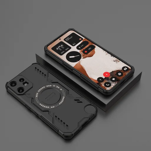 Tok - ArmorMag Techsuit - Nothing CMF Phone 2 Pro - Fekete. tok - 6