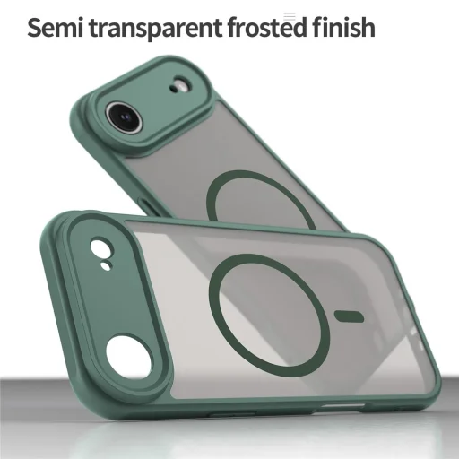  iPhone 17 Air Techsuit MagSafe HaloFrost II Zöld tok - 3