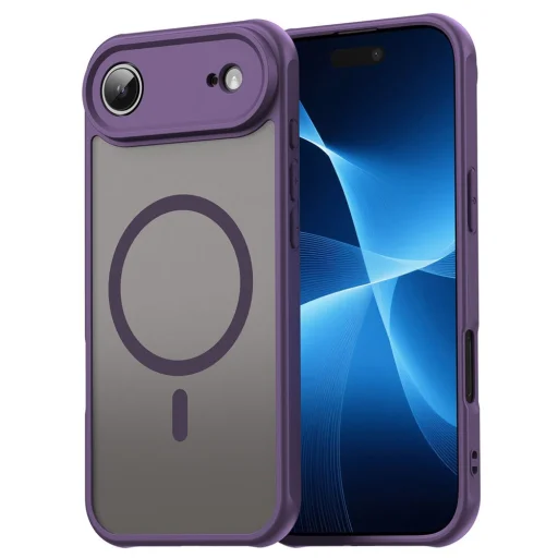  iPhone 17 Air Lila Techsuit - HaloFrost II MagSafe tok - 1