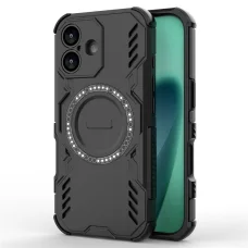  Apple iPhone 17 Fekete Techsuit - ArmorMag tok