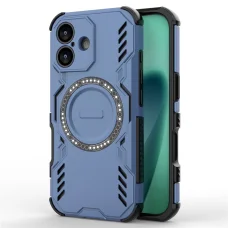  iPhone 17 Kék Techsuit ArmorMag tok