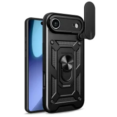 iPhone 17 AIR Fekete Techsuit CamShield sorozat tok